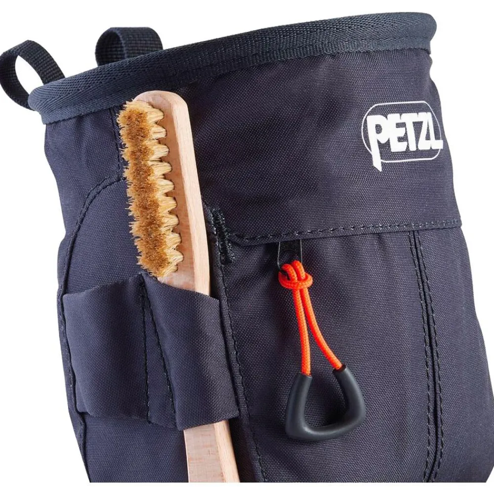 Sac À Magnésie<Petzl Sac à magnésie Sakapoche Black