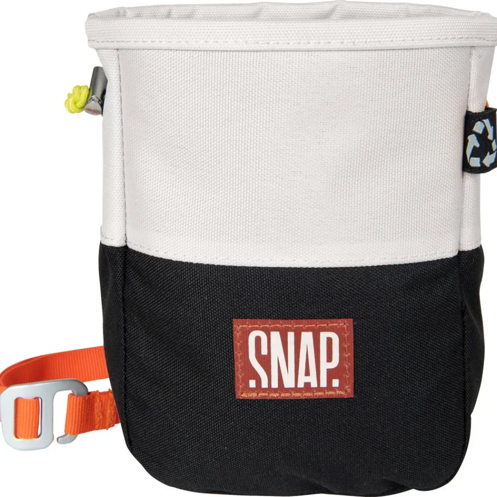 Sac à magnésie Chalk Pocket Zip Black Sac À Magnésie