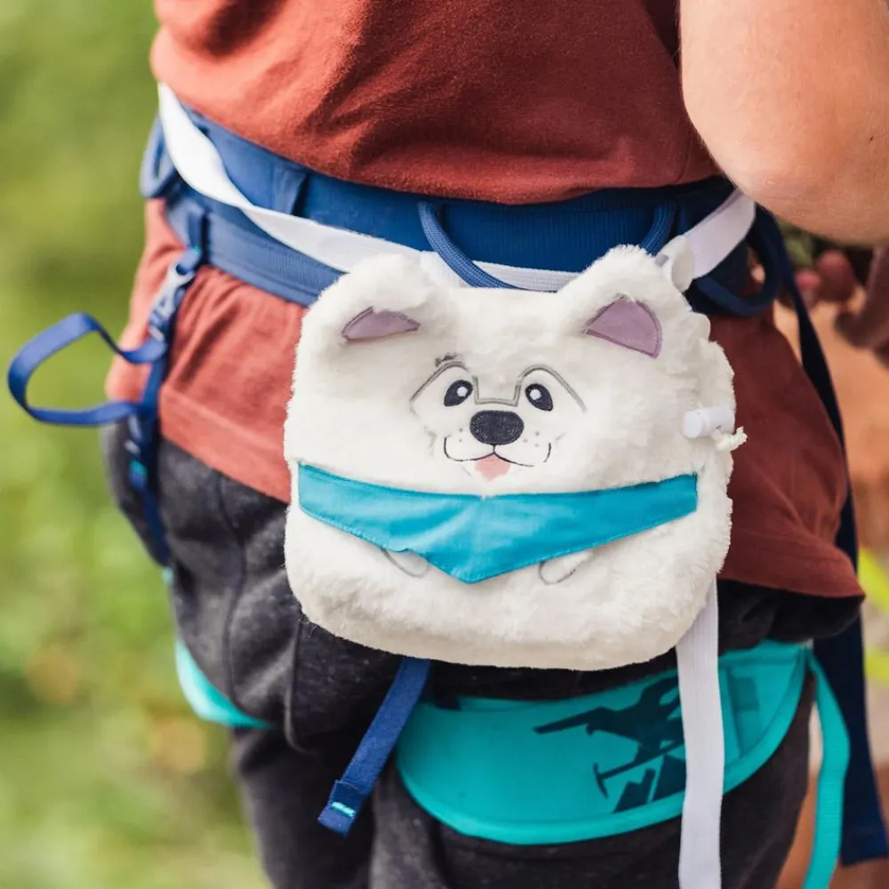 Sac À Magnésie<YY Vertical Sac à magnésie Animaux Samoyed