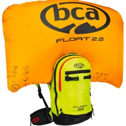 Outlet Sac airbag Float 22 2.0 Radioactive Lime Black Sac Airbag