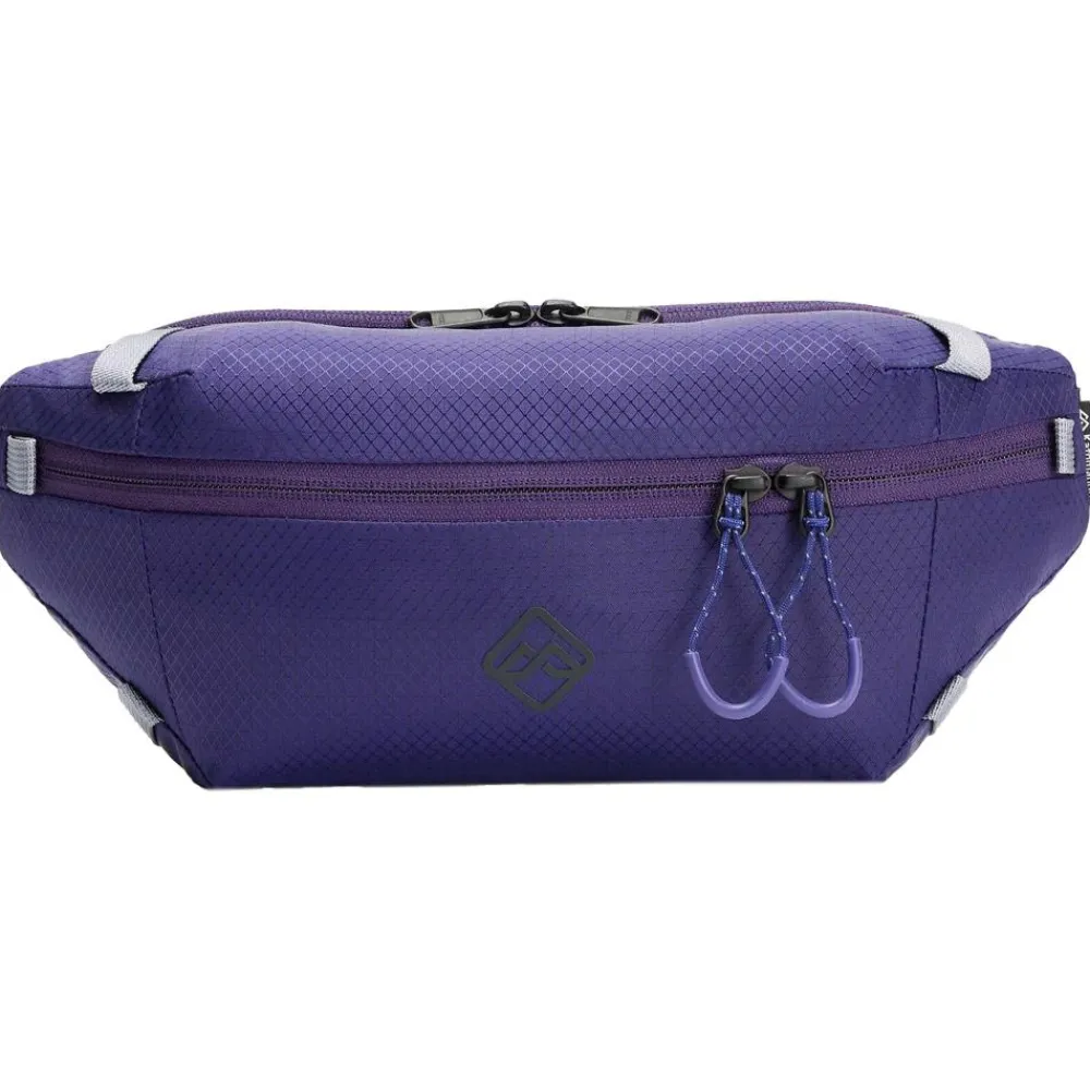 Sac À Dos Randonnée|Sac Randonnée Homme<Kathmandu Sac banane Valorous Cross Body 3L Dark Horizon