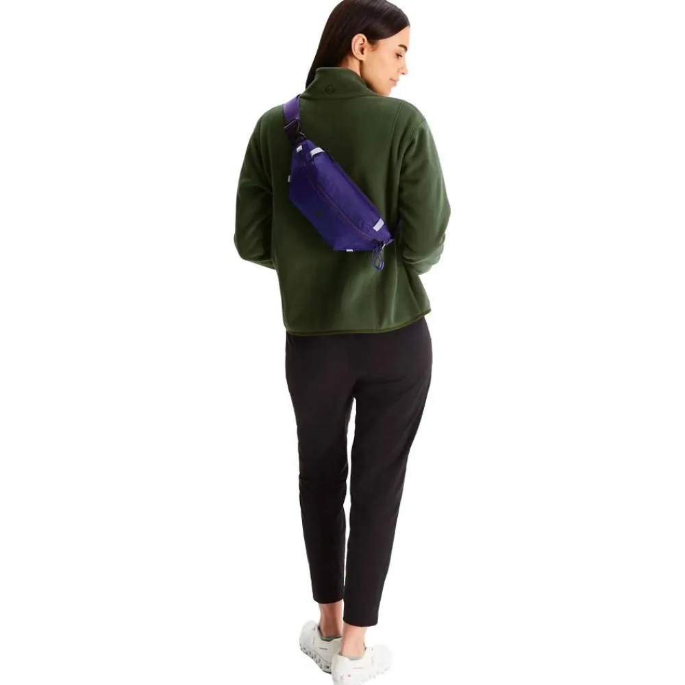 Sac À Dos Randonnée|Sac Randonnée Homme<Kathmandu Sac banane Valorous Cross Body 3L Dark Horizon