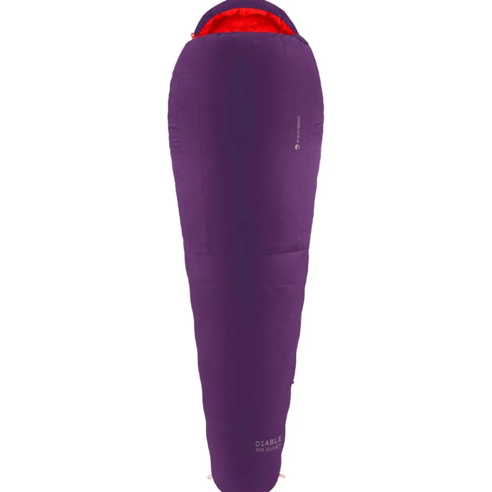 Online Sac de couchage Diable 900 Duvet Rds Down Purple Sac De Couchage En Duvet