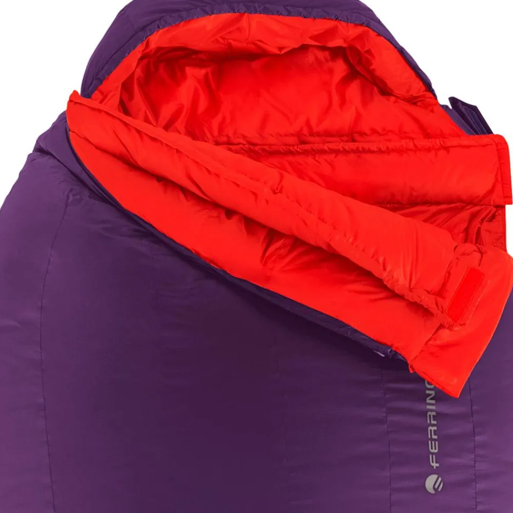 Online Sac de couchage Diable 900 Duvet Rds Down Purple Sac De Couchage En Duvet