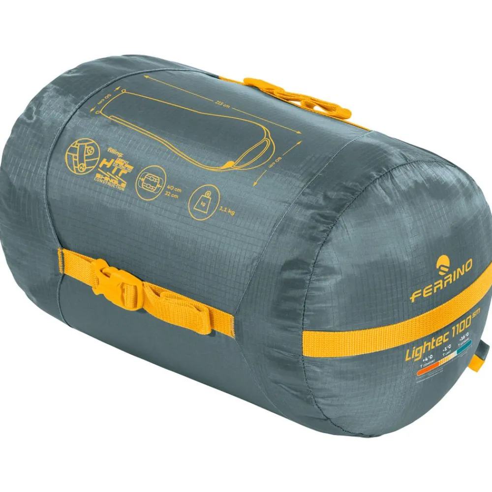 Sac Couchage Synthétique<Ferrino Sac de couchage Lightec Sm 1100 Green