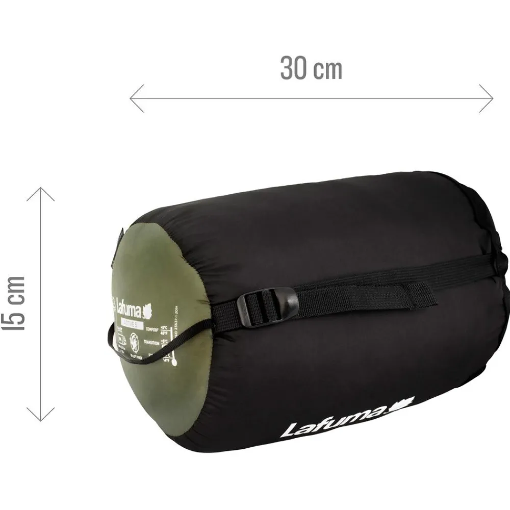 Discount Sac de couchage Active 5° Dark Bronze Sac Couchage Synthétique