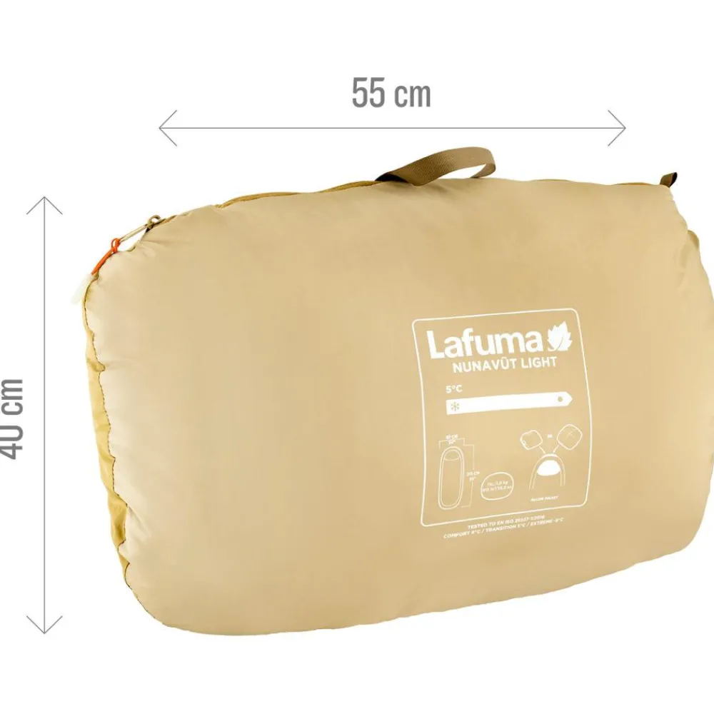 Sac Couchage Synthétique<Lafuma Sac de couchage Nunavut Light Left Sesame