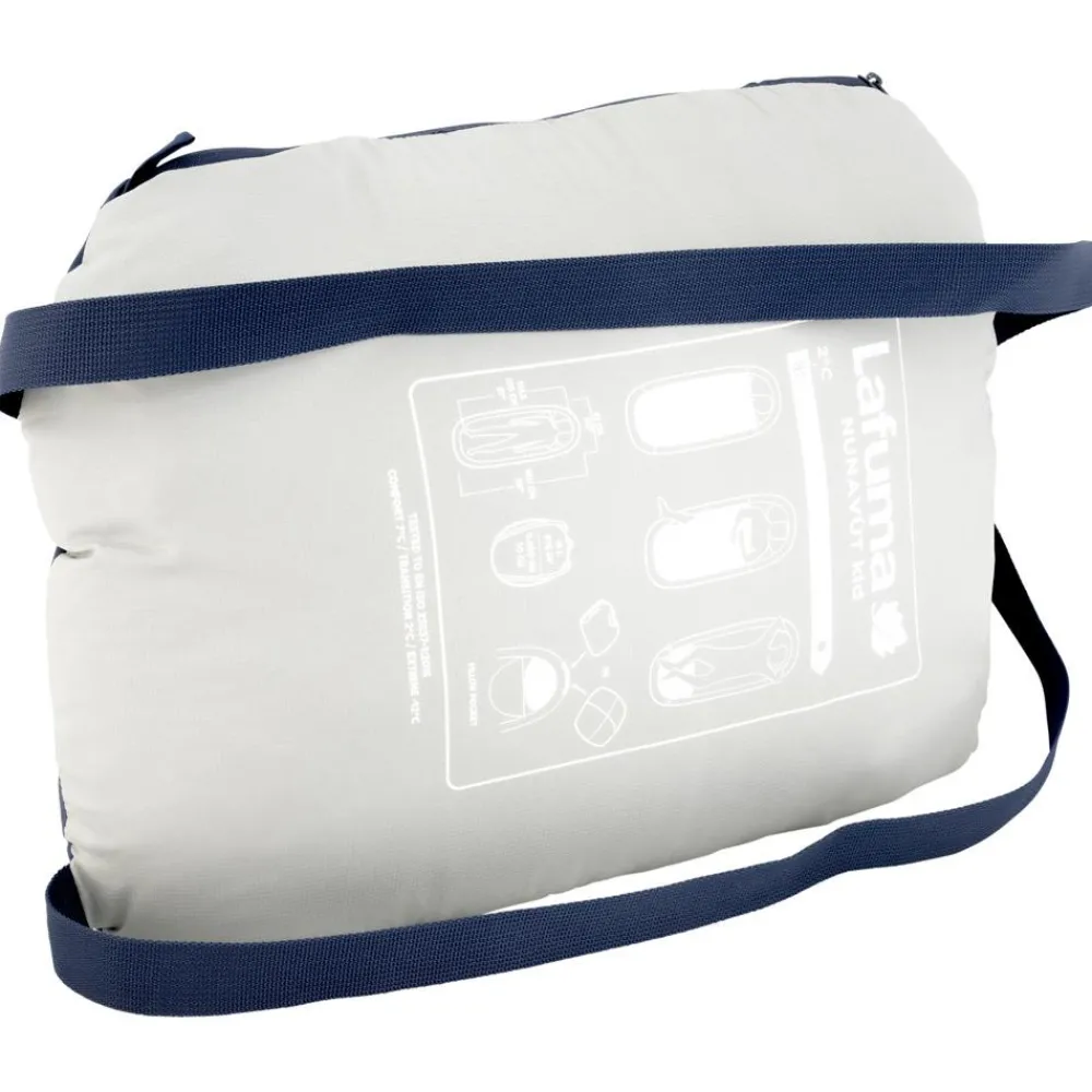 Outlet Sac de couchage Nunavüt Kid Azur Blue Sac Couchage Synthétique