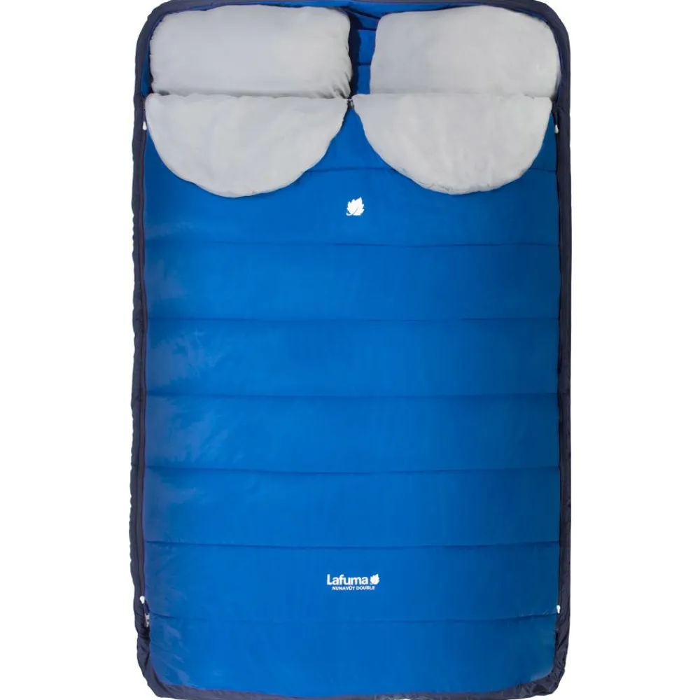 Clearance Sac de couchage Nunavüt Double Azur Blue Sac Couchage Synthétique