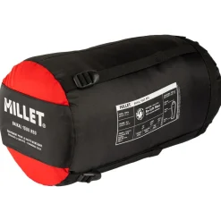 Hot Sac de couchage Baikal 1500 Red Sac Couchage Synthétique