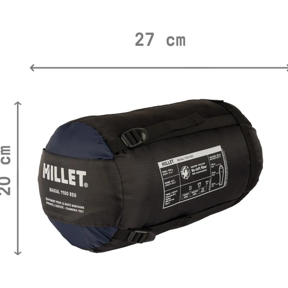 Online Sac de couchage Baikal 1100 Saphir Sac Couchage Synthétique