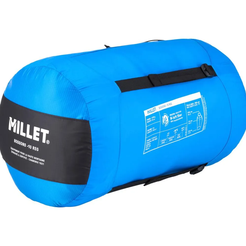 Sac Couchage Synthétique<Millet Sac de couchage Bossons -10° Icon Blue Black