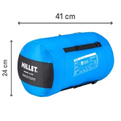 Sac Couchage Synthétique<Millet Sac de couchage Bossons -10° Icon Blue Black