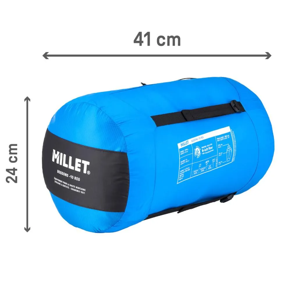 Sac Couchage Synthétique<Millet Sac de couchage Bossons -10° Icon Blue Black