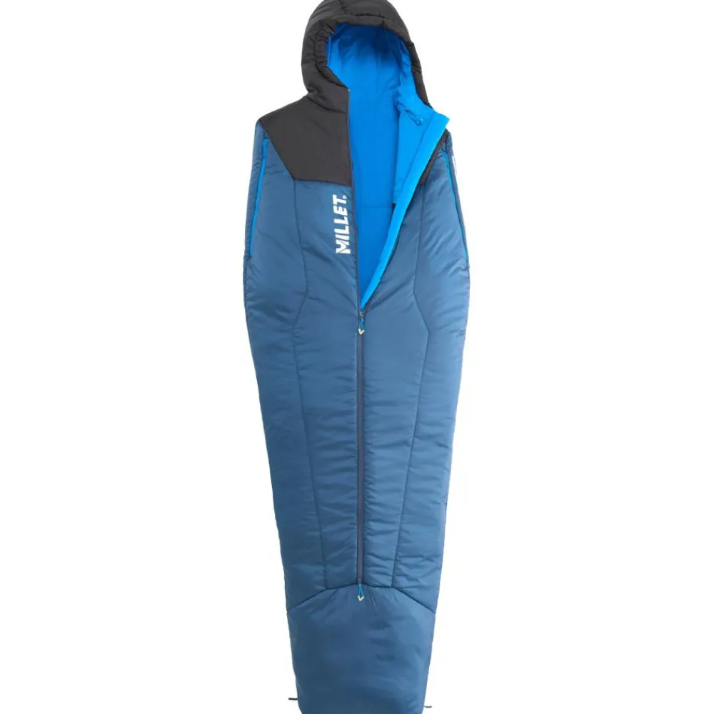 Sac Couchage Synthétique<Millet Sac de couchage Bossons 5°C Dark Denim
