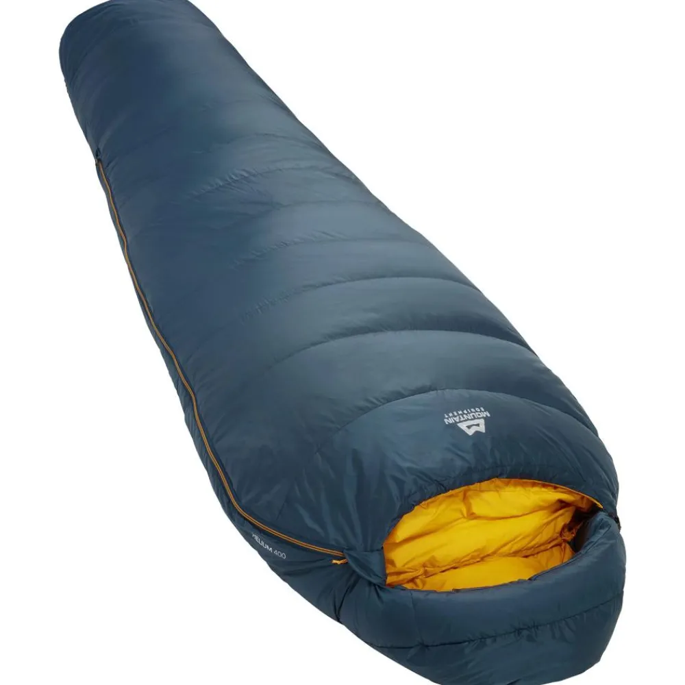 Sac De Couchage En Duvet<Mountain Equipment Sac de couchage Helium 400 Regular Left Majolica Blue
