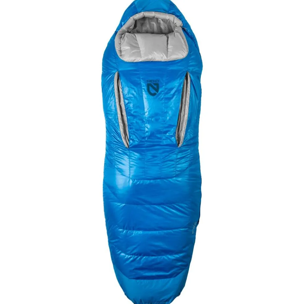 Sac De Couchage En Duvet<Nemo Sac de couchage Disco Men's 30 Brilliant Blue