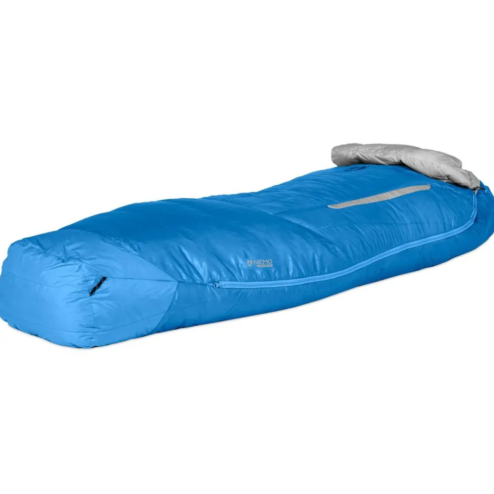 Sac De Couchage En Duvet<Nemo Sac de couchage Disco Men's 30 Brilliant Blue