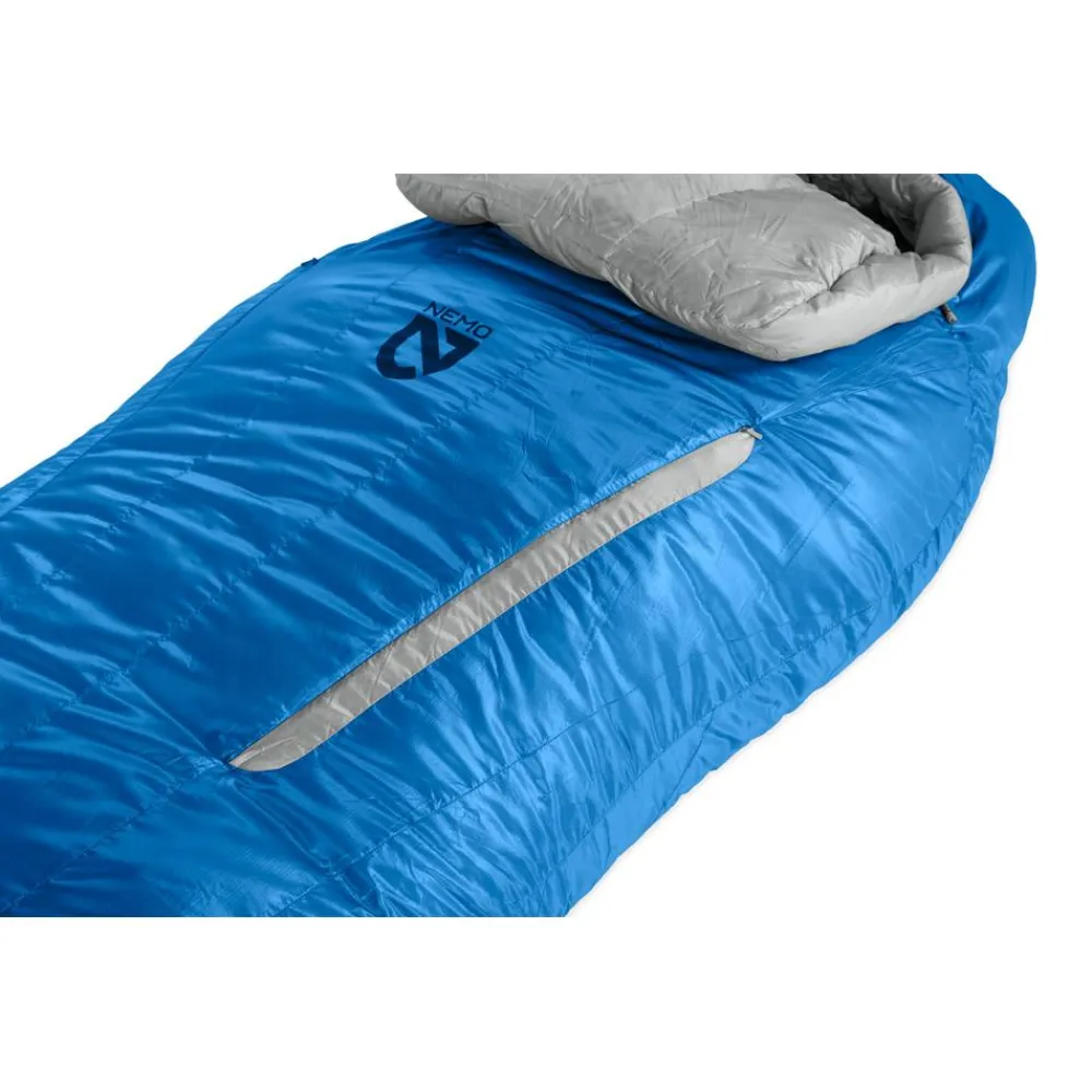 Sac De Couchage En Duvet<Nemo Sac de couchage Disco Men's 30 Brilliant Blue