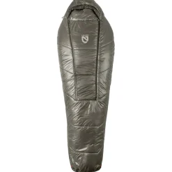 Clearance Sac de couchage Soul 15/25 Smokey Olive Fog Spicy Orange Sac Couchage Synthétique