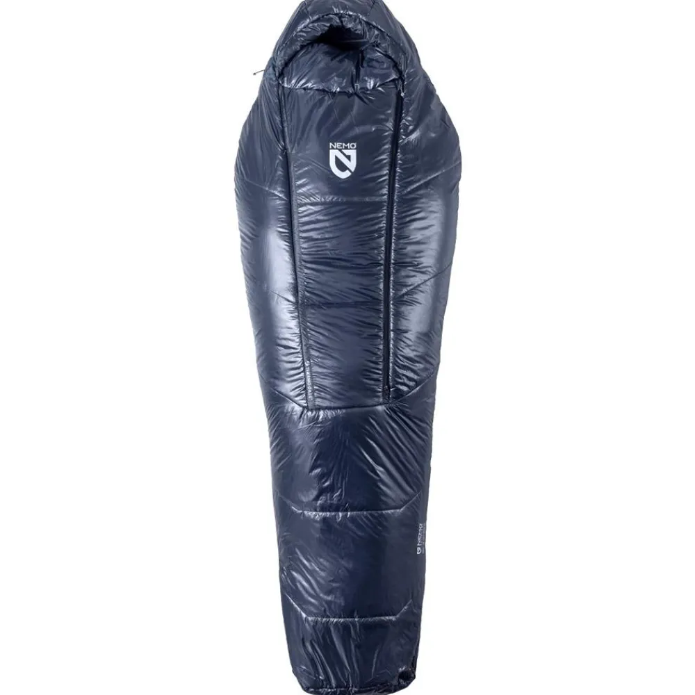 Sac Couchage Synthétique<Nemo Sac de couchage Soul 30/40 Blue Granite Odyssey Gray Mango