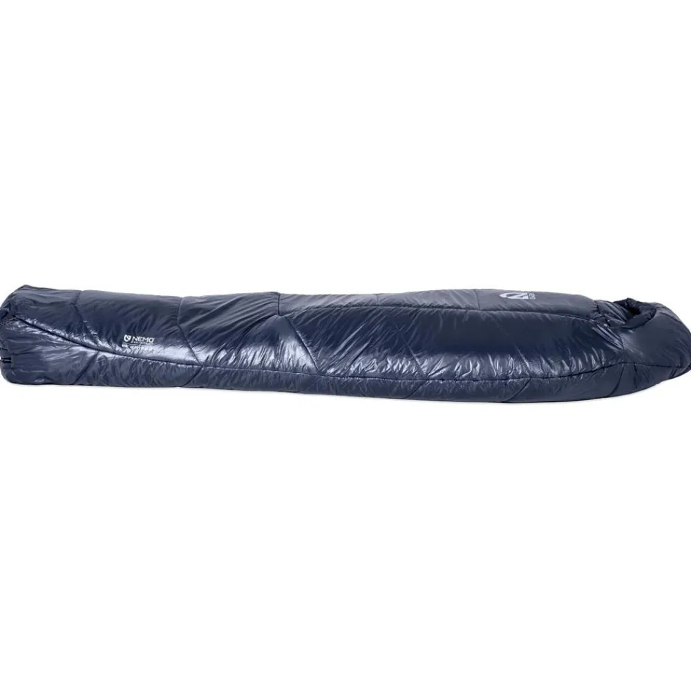 Sac Couchage Synthétique<Nemo Sac de couchage Soul 30/40 Blue Granite Odyssey Gray Mango