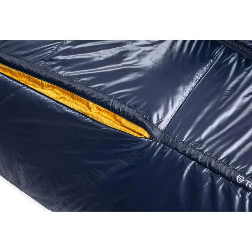 Sac Couchage Synthétique<Nemo Sac de couchage Soul 30/40 Blue Granite Odyssey Gray Mango