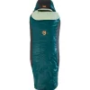 Sac Couchage Synthétique<Nemo Sac de couchage Tempo Women's 20 Lagoon Geladon Green