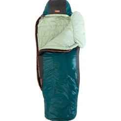 Sac Couchage Synthétique<Nemo Sac de couchage Tempo Women's 20 Lagoon Geladon Green