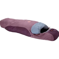Clearance Sac de couchage Tempo Women's 35 Twilight Mauve Paloma Gray Sac Couchage Synthétique