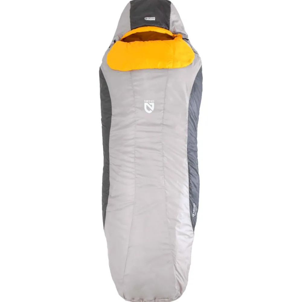 Sac Couchage Synthétique<Nemo Sac de couchage Tempo Men's 35 Paloma Grey Mango