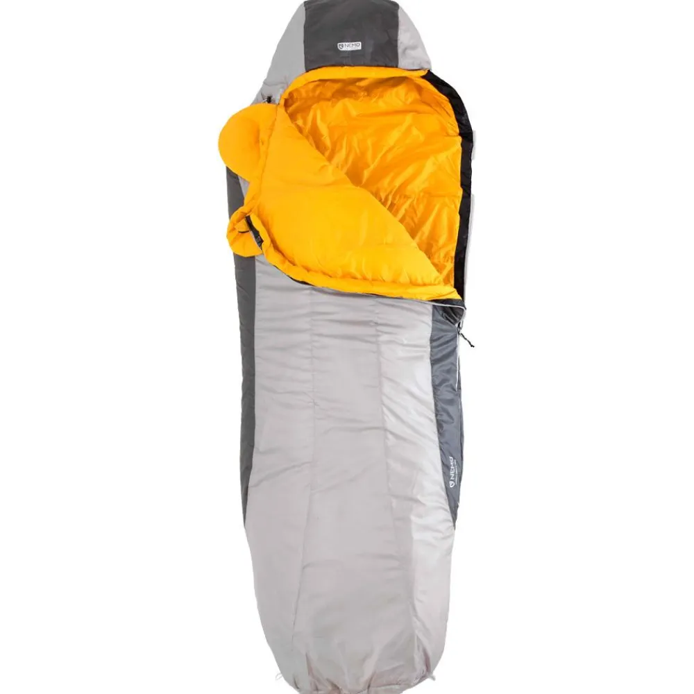 Sac Couchage Synthétique<Nemo Sac de couchage Tempo Men's 35 Paloma Grey Mango