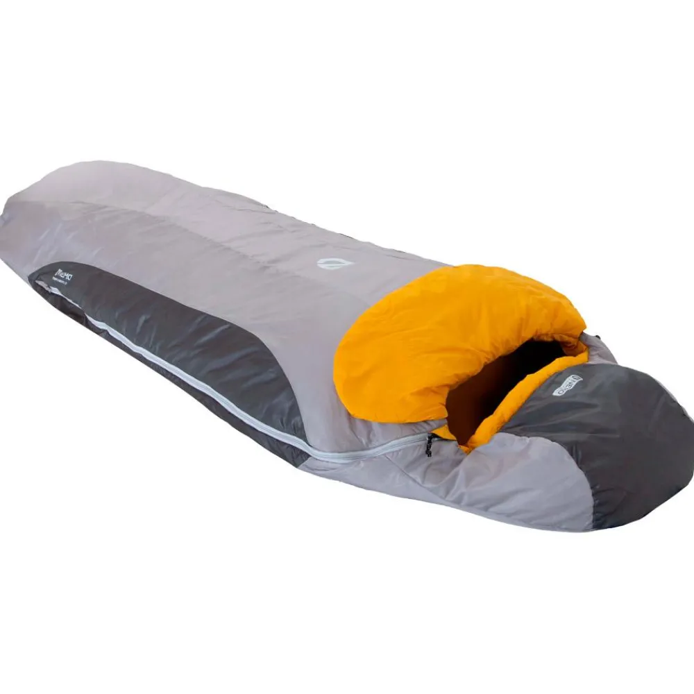 Sac Couchage Synthétique<Nemo Sac de couchage Tempo Men's 35 Paloma Grey Mango