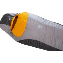 Sac Couchage Synthétique<Nemo Sac de couchage Tempo Men's 35 Paloma Grey Mango