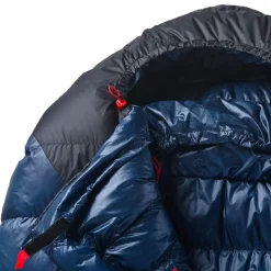Discount Sac de couchage Core 400 Navy Blue Sac De Couchage En Duvet