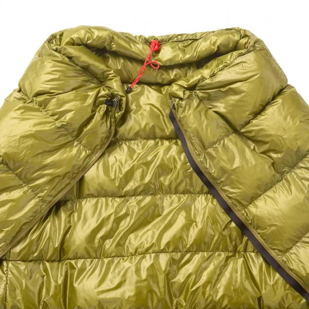 Sale Sac de couchage Quest Quilt Olive Sac De Couchage En Duvet