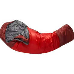 Outlet Sac de couchage Solar Eco 3 Long Left Oxblood Red Sac Couchage Synthétique