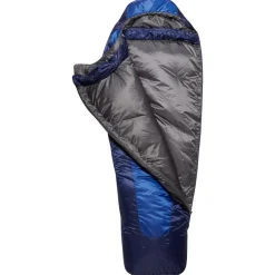 Discount Sac de couchage Solar Eco 2 Regular Left Ascent Blue Sac Couchage Synthétique