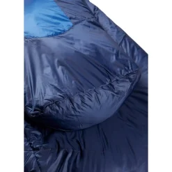 Discount Sac de couchage Solar Eco 2 Regular Left Ascent Blue Sac Couchage Synthétique