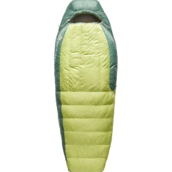 Sac de couchage Ascent Women's -1°C/30°F Lemon Green Sac De Couchage En Duvet