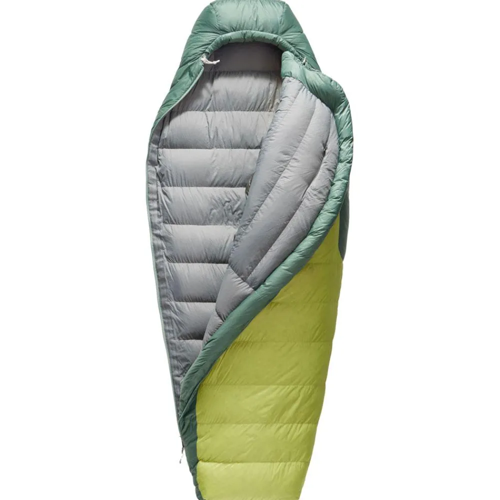 Sac de couchage Ascent Women's -1°C/30°F Lemon Green Sac De Couchage En Duvet