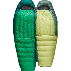 Sac de couchage Ascent Women's -1°C/30°F Lemon Green Sac De Couchage En Duvet