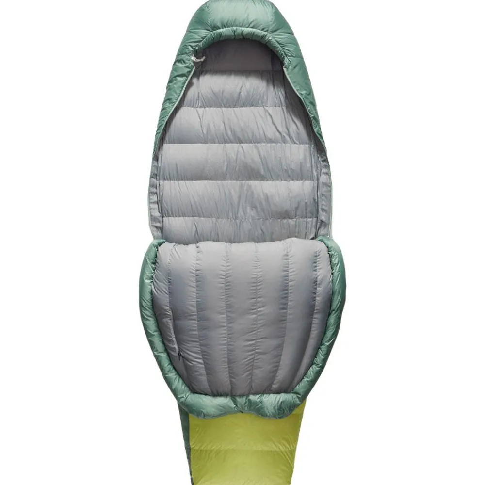 Sac de couchage Ascent Women's -1°C/30°F Lemon Green Sac De Couchage En Duvet