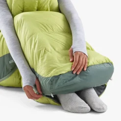 Sac de couchage Ascent Women's -1°C/30°F Lemon Green Sac De Couchage En Duvet