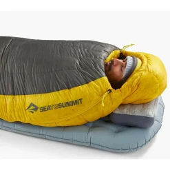 Sac De Couchage En Duvet<Sea To Summit Sac de couchage Spark -9°C/15°F Grey Yellow