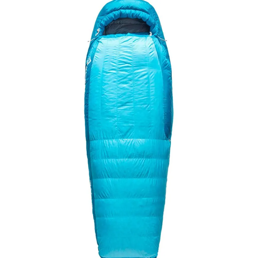 Sale Sac de couchage Trek Women's -9°C/15°F Navy Bleu Ocean Sac De Couchage En Duvet
