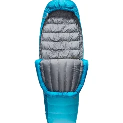 Sale Sac de couchage Trek Women's -9°C/15°F Navy Bleu Ocean Sac De Couchage En Duvet