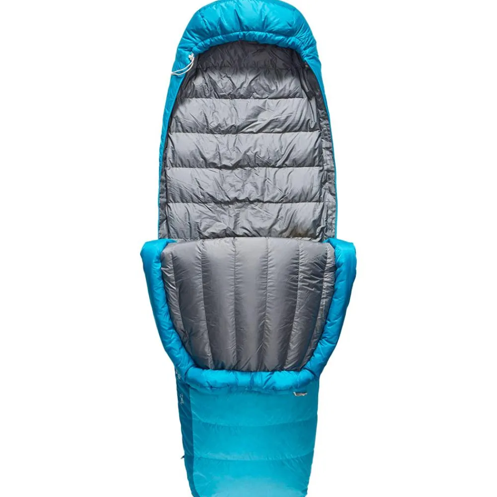 Sale Sac de couchage Trek Women's -9°C/15°F Navy Bleu Ocean Sac De Couchage En Duvet