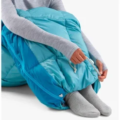 Sale Sac de couchage Trek Women's -9°C/15°F Navy Bleu Ocean Sac De Couchage En Duvet