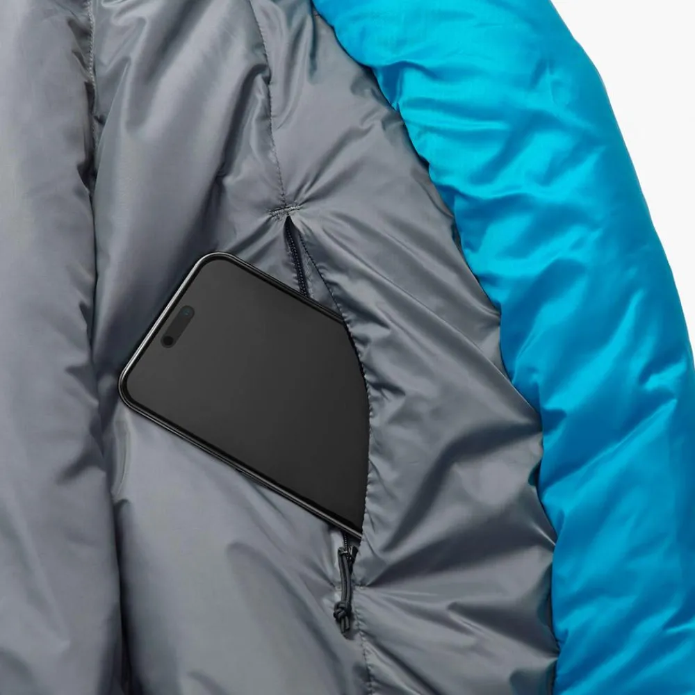 Sale Sac de couchage Trek Women's -9°C/15°F Navy Bleu Ocean Sac De Couchage En Duvet